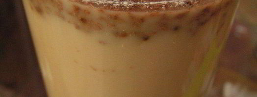 шоколадно-кофейный десерт-мусс. Шаг 6