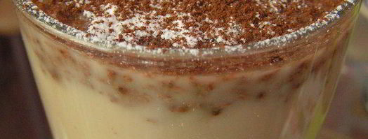 шоколадно-кофейный десерт-мусс. Шаг 7