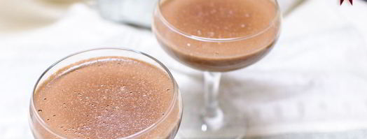 шоколадно-манный мусс. Шаг 4