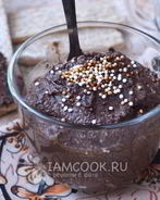 Шоколадный мусс из тофу