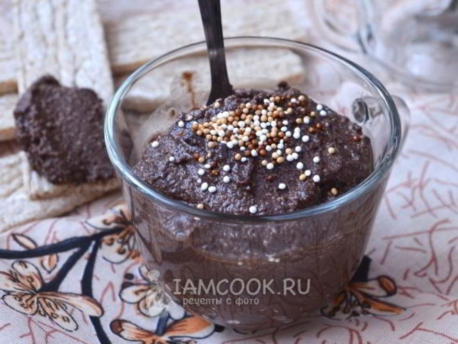 Рецепт шоколадного мусса из тофу