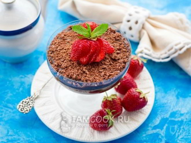 Рецепт шоколадного мусса из цветной капусты