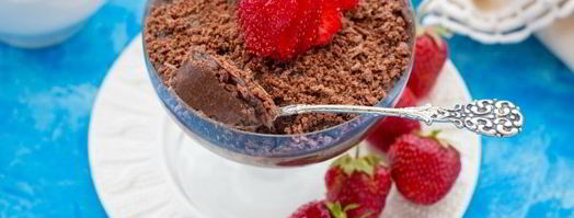 шоколадный мусс из цветной капусты. Шаг 14