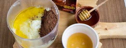 шоколадный мусс из цветной капусты. Шаг 8