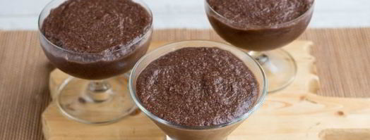 шоколадный мусс из цветной капусты. Шаг 12