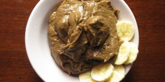 Шоколадный мусс с авокадо