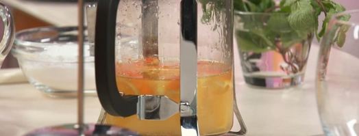 шоколадный мусс с хурмой. Шаг 3