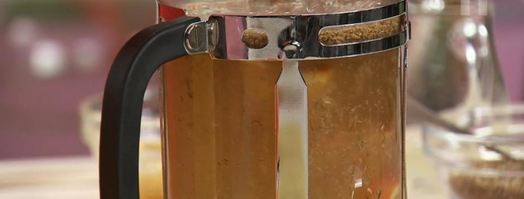 шоколадный мусс с хурмой. Шаг 4