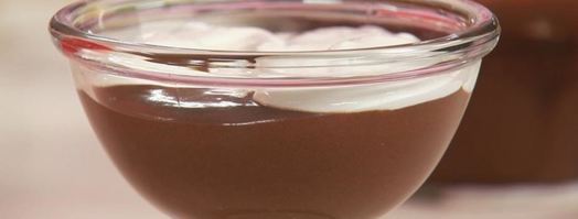 шоколадный мусс с хурмой. Шаг 5