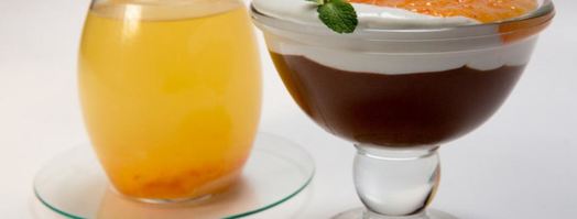 шоколадный мусс с хурмой. Шаг 6