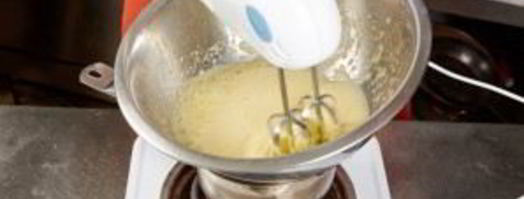 шоколадный мусс с клюквой и лаймом. Шаг 2