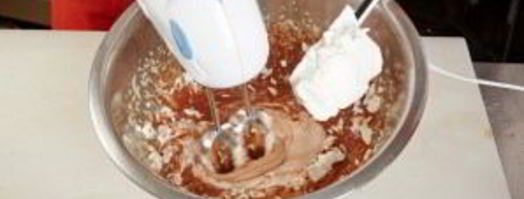 шоколадный мусс с клюквой и лаймом. Шаг 4