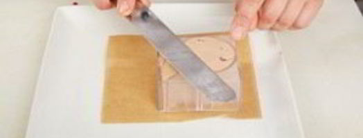 шоколадный мусс с клюквой и лаймом. Шаг 6