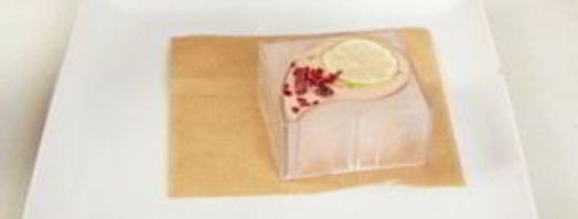 шоколадный мусс с клюквой и лаймом. Шаг 7