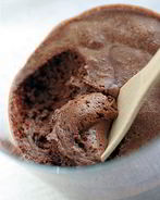 Шоколадный мусс с кофе и темным ромом