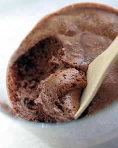 Шоколадный мусс с кофе и темным ромом