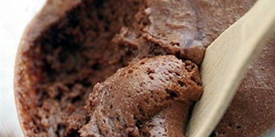 Шоколадный мусс с кофе и темным ромом