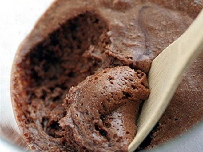 Рецепт шоколадного мусса с кофе и темным ромом