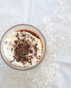 Шоколадный мусс