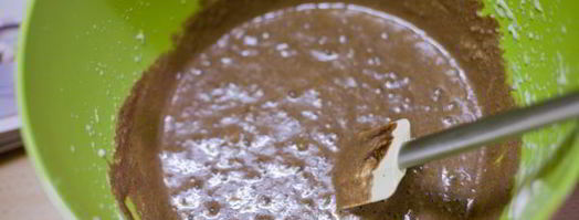 шоколадный мусс. Шаг 3