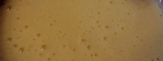 шоколадный рулет с черничным муссом. Шаг 2