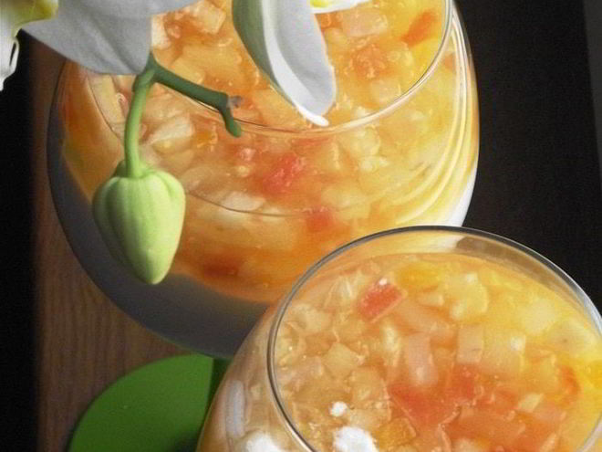 Рецепт сливочного мусса — итальянского десерта