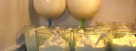 сливочный мусс — итальянский десерт. Шаг 4