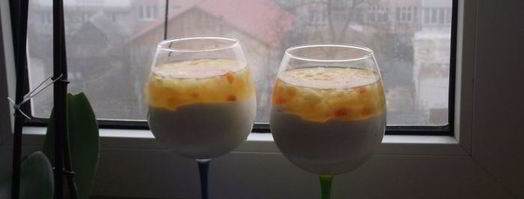 сливочный мусс — итальянский десерт. Шаг 6