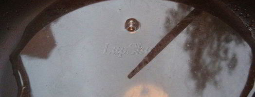 сливы в сиропе с муссом из белого шоколада. Шаг 3