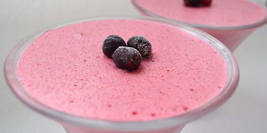 Смородиновый мусс