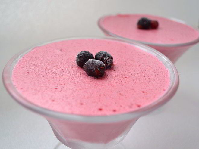 Рецепт смородинового мусса