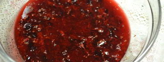 смородиновый мусс. Шаг 2