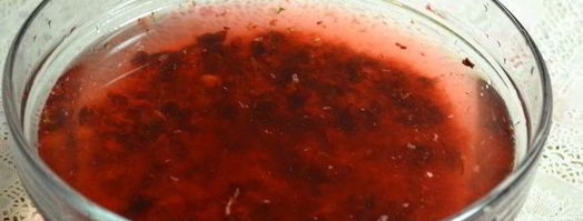 смородиновый мусс. Шаг 4