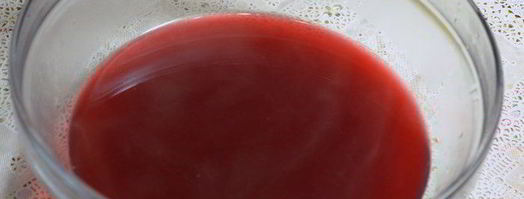 смородиновый мусс. Шаг 5