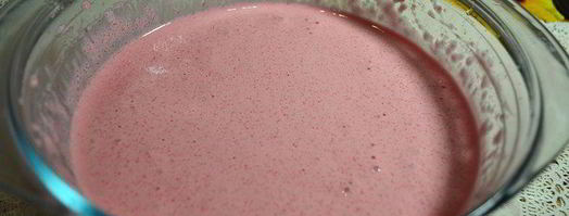 смородиновый мусс. Шаг 7