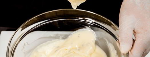 сырный мусс. Шаг 11