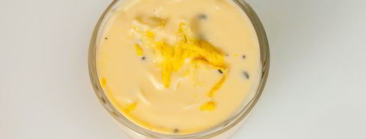 сырный мусс. Шаг 15