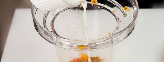 сырный мусс. Шаг 3