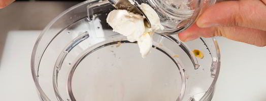 сырный мусс. Шаг 4