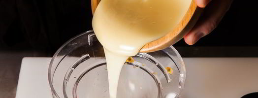 сырный мусс. Шаг 7