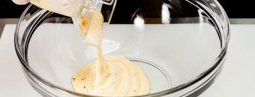 сырный мусс. Шаг 9