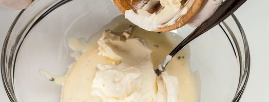 сырный мусс. Шаг 10