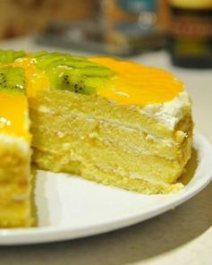 Торт Апфельмусс