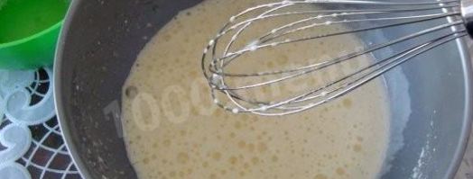 торт-мусс клубника с шампанским. Шаг 2