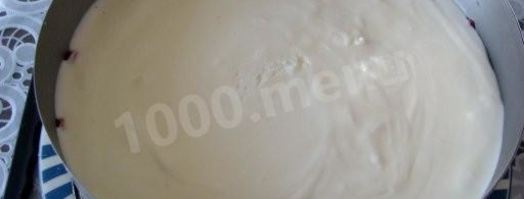 торт-мусс клубника с шампанским. Шаг 16