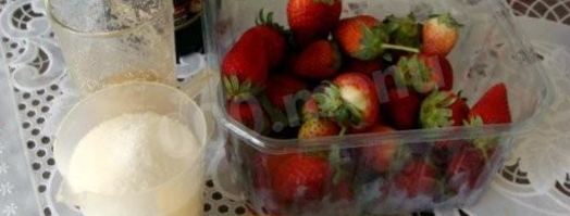 торт-мусс клубника с шампанским. Шаг 17