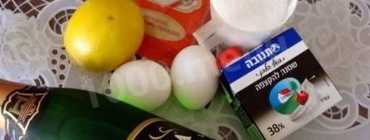 торт-мусс клубника с шампанским. Шаг 7