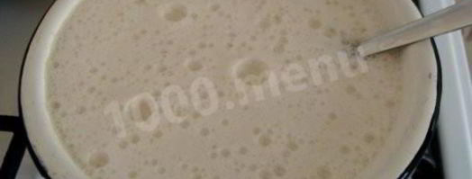 торт-мусс клубника с шампанским. Шаг 10