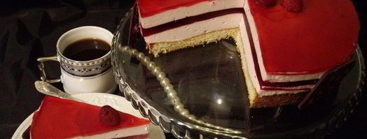 торт-мусс клюква. Шаг 2