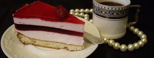 торт-мусс клюква. Шаг 3